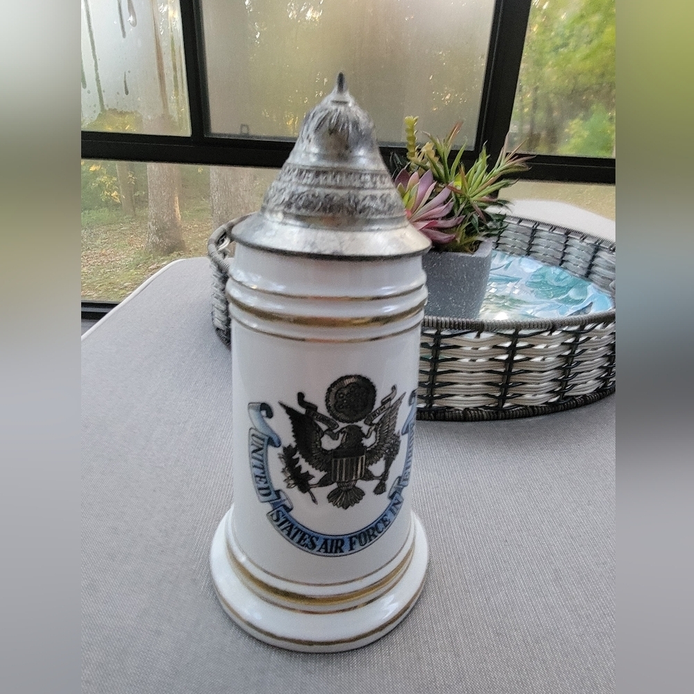 Vintage, USA Air Force in Europe, Stein
